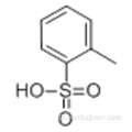 Βενζολοσουλφονικό οξύ, 2-μεθυλο CAS 88-20-0